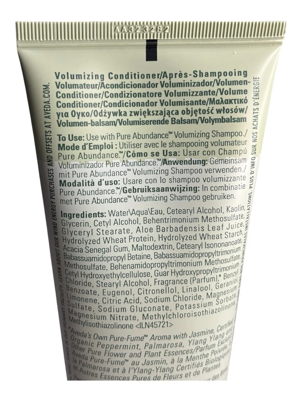 Aveda Pure Abundance Volumizing Clay Conditioner For Fine Hair 6.7 Fl oz